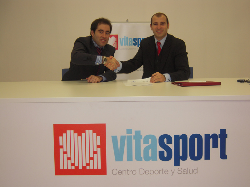 Acuerdo Federaci&oacute;n Navarra de P&aacute;del - VITASPORT